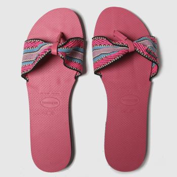 havaianas pink you st tropez fita sandals havaianas pink you st tropez fita sandals