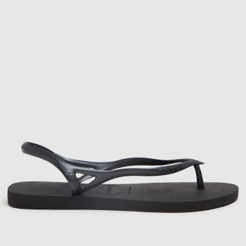 Havaianas black sunny ii sandals Havaianas black sunny ii sandals