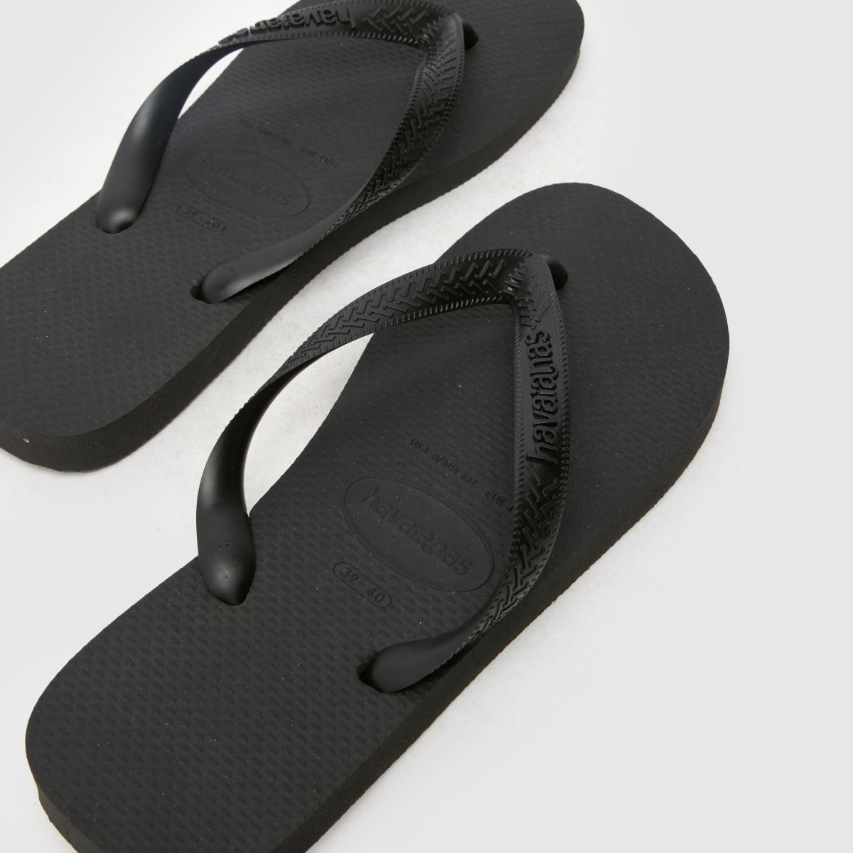 Havaianas Top Flip in Black Havaianas Top Flip 7