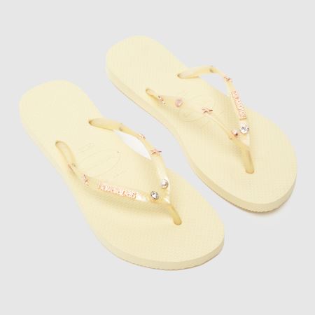 Havaianas slim luxury aqua flip 1