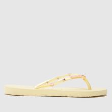 Havaianas Slim Luxury Aqua Flip,3 of 4