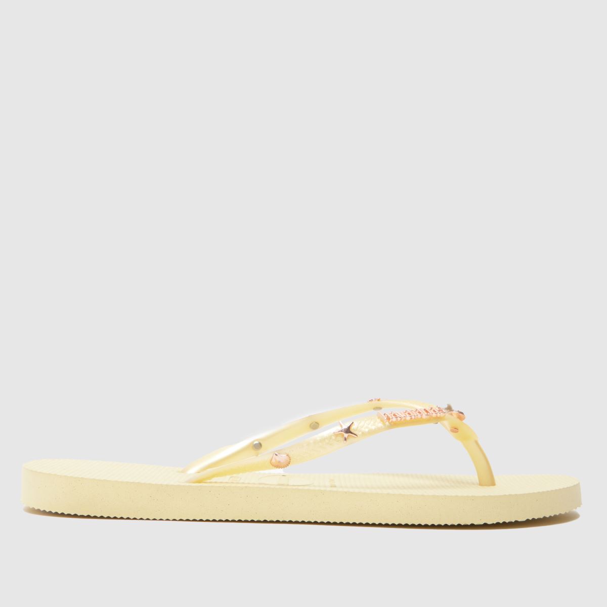 Havaianas Slim Luxury Aqua Flip in Beige Havaianas Slim Luxury Aqua Flip 4