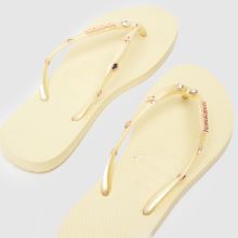 Havaianas Slim Luxury Aqua Flip,4 of 4