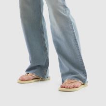 Havaianas Slim Luxury Aqua Flip,2 of 4