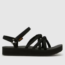 Teva Midform Kena Slim in Black Teva Midform Kena Slim,1 of 4