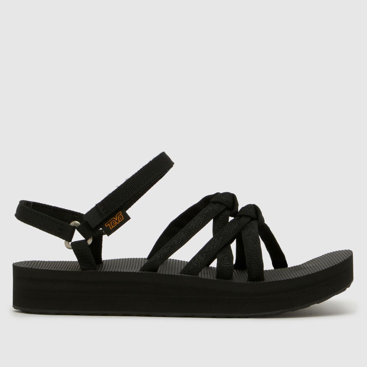 Teva Midform Kena Slim Sandals in Black