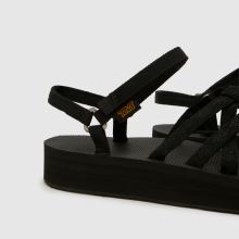 Teva Midform Kena Slim in Black Teva Midform Kena Slim,3 of 4