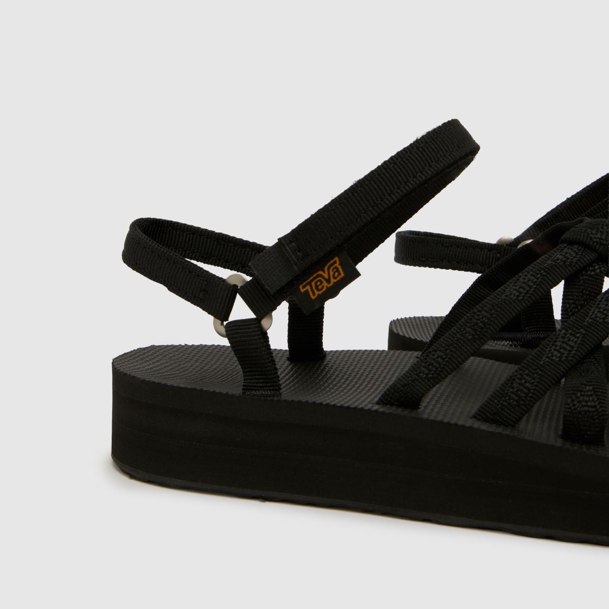 Teva Midform Kena Slim in Black Teva Midform Kena Slim 4