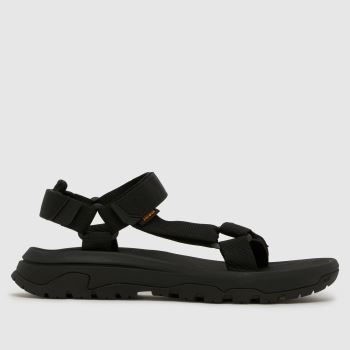 Teva Black Hurricane XLT 3 Womens Sandals