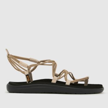Teva Beige Voya Infinity Womens Sandals