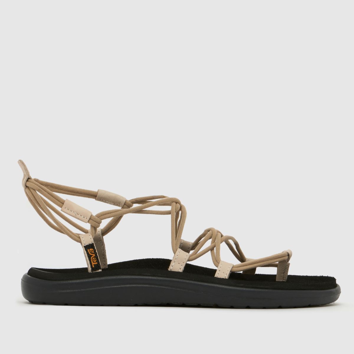 Teva Voya Infinity Sandals in Beige
