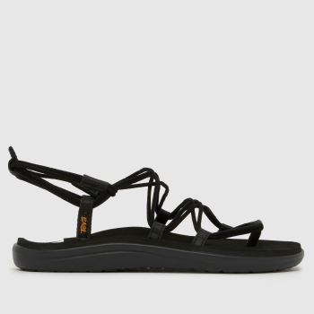 Teva Black Voya Infinity Womens Sandals