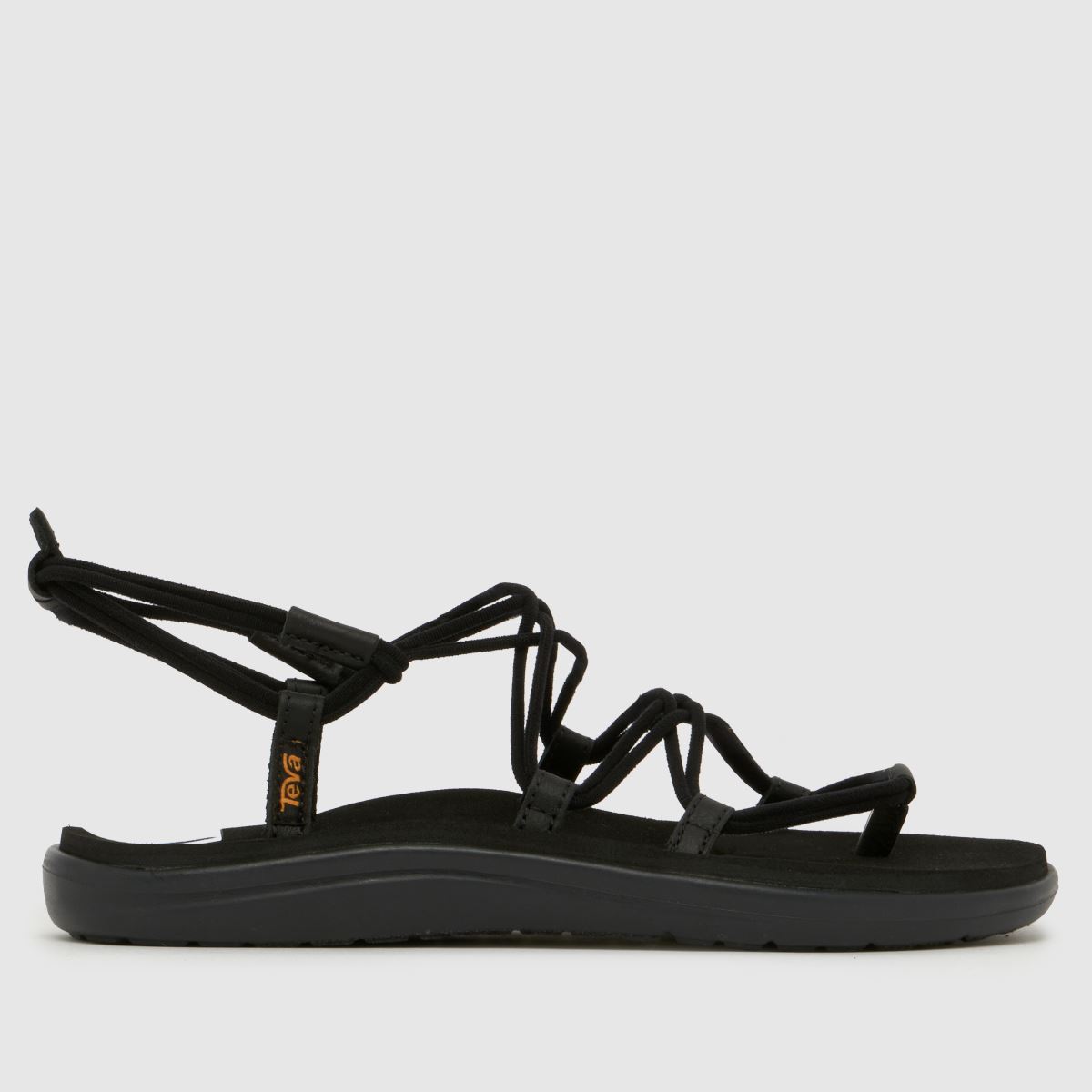 Teva Voya Infinity Sandals in Black