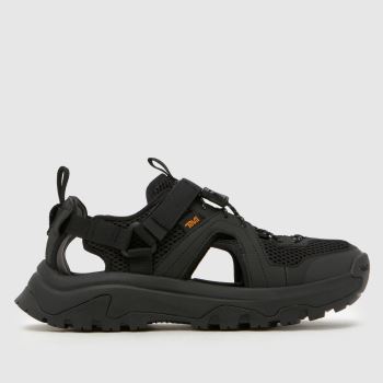 Teva Black Hurricane XLT3 CT Womens Sandals
