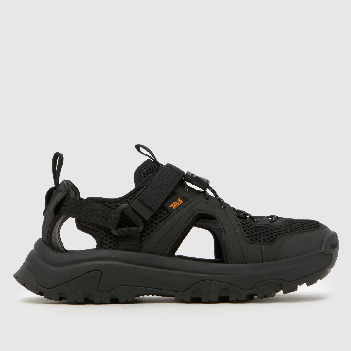 Teva Hurricane XLT3 Closed Toe Sandals in Black