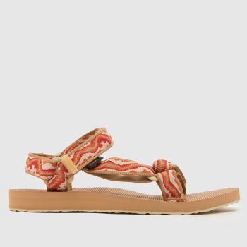 Teva Print Original Universal Womens Sandals