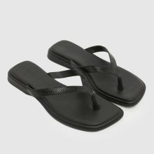 Vagabond Shoemakers Izzy Flip Flop in Black Vagabond Shoemakers Izzy Flip Flop,1 of 4