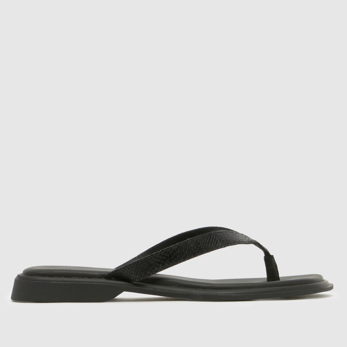 Vagabond Shoemakers Izzy Flip Flop in Black Vagabond Shoemakers Izzy Flip Flop 3