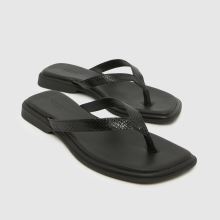 Vagabond Shoemakers Izzy Flip Flop in Black Vagabond Shoemakers Izzy Flip Flop,3 of 4