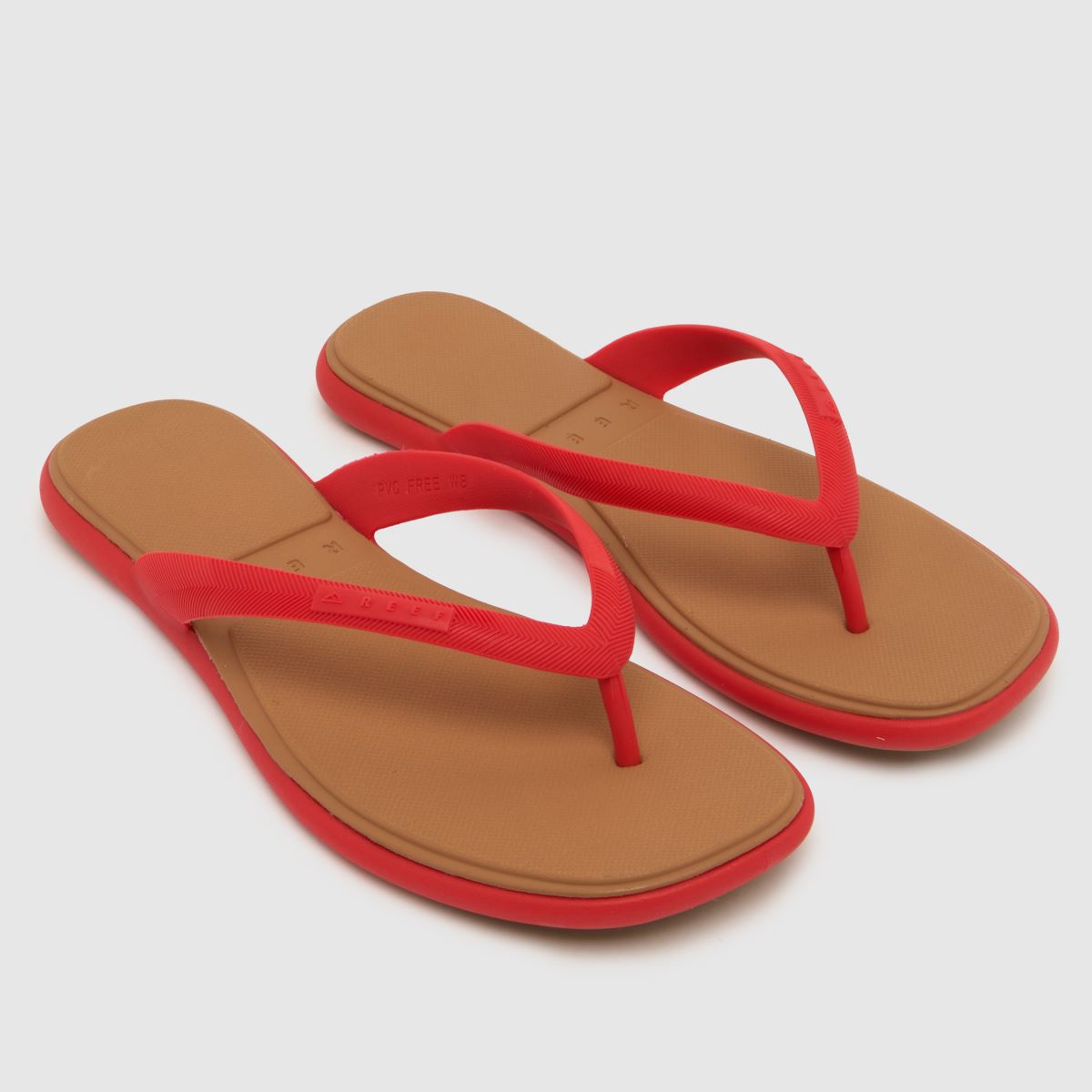 Reef Water Willow Malibu Sandals in Red