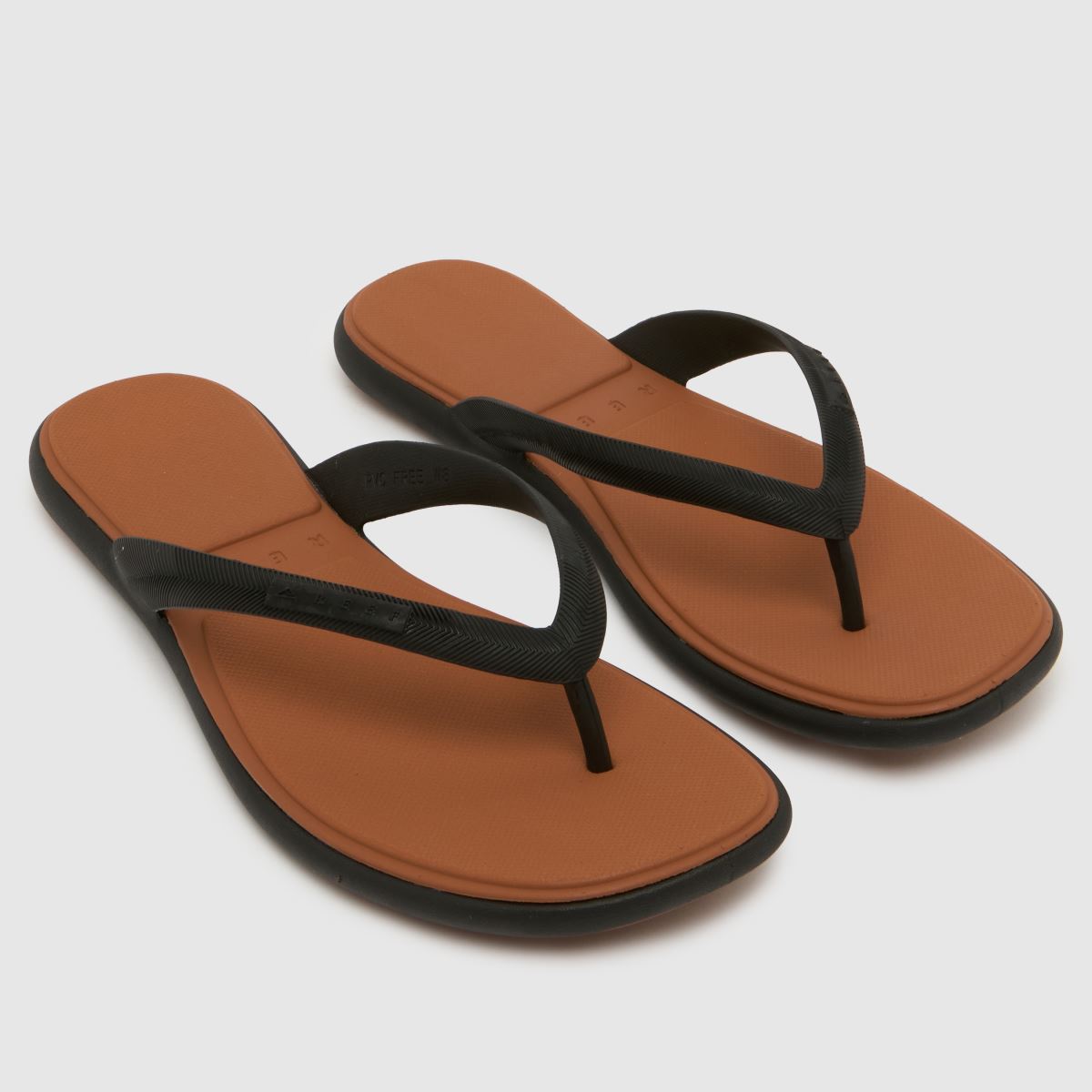 Reef Water Willow Malibu Sandals in Black