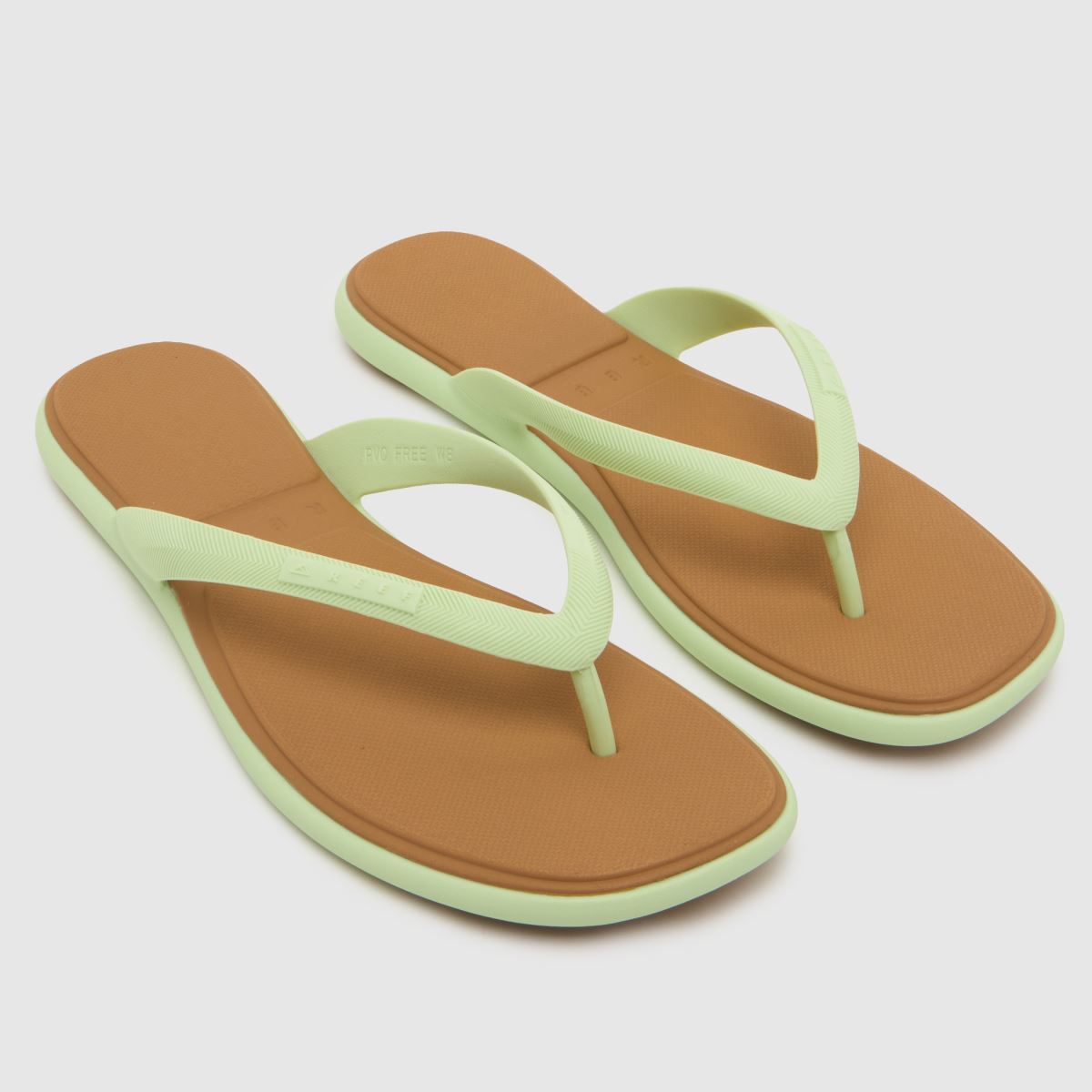 Reef Water Willow Malibu Sandals in Light Green