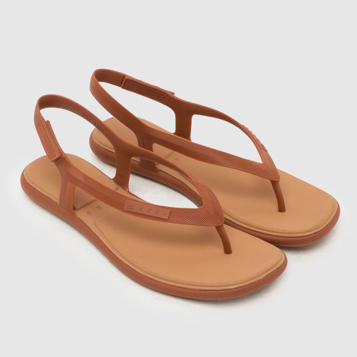 Reef Water Willow Maya Sandals in Tan