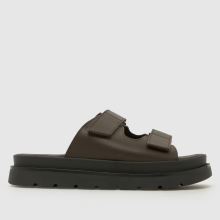 schuh Trina Chunky Leather in Brown schuh Trina Chunky Leather,1 of 4