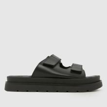 schuh Trina Chunky Leather in Black schuh Trina Chunky Leather,1 of 4