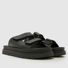 schuh Trina Chunky Leather in Black schuh Trina Chunky Leather,2 of 4