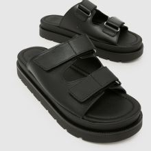 schuh Trina Chunky Leather in Black schuh Trina Chunky Leather,3 of 4
