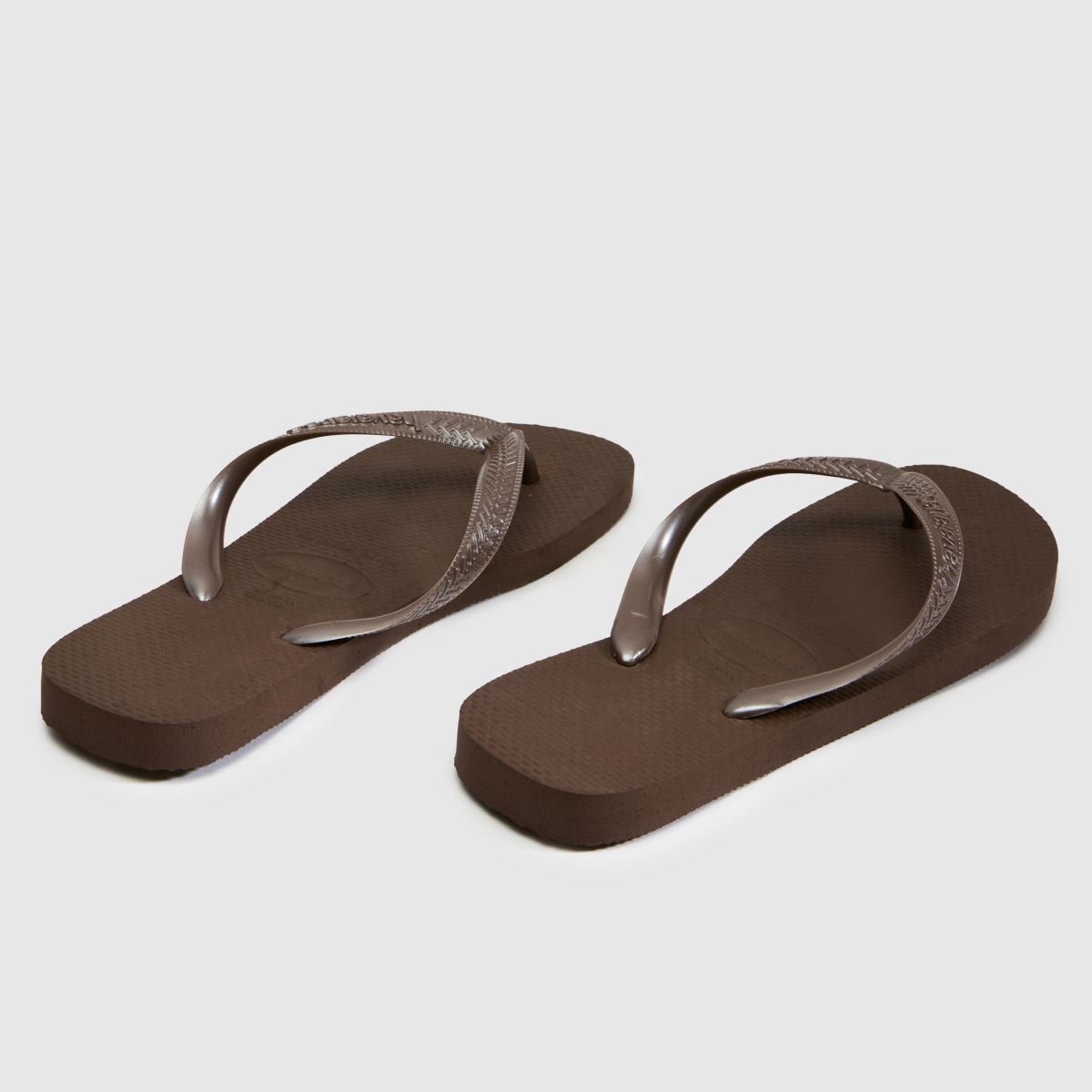 Havaianas Top Tiras Flip in Dark Brown Havaianas Top Tiras Flip 4