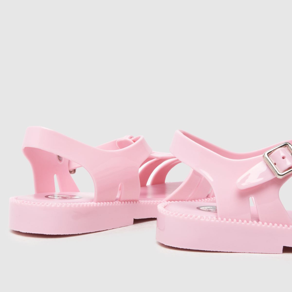 JUJU JELLIES Reilly Open Toe in Pale Pink JUJU JELLIES Reilly Open Toe 7