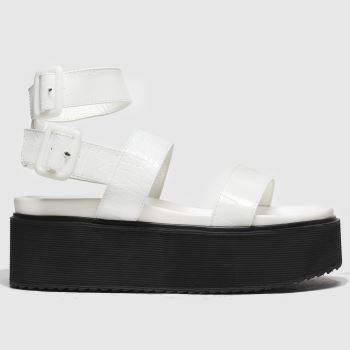 public desire white kodie sandals public desire white kodie sandals