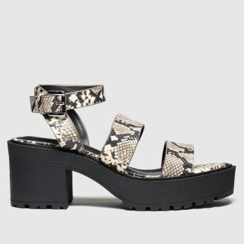 Public Desire natural buffalo sandals Public Desire natural buffalo sandals