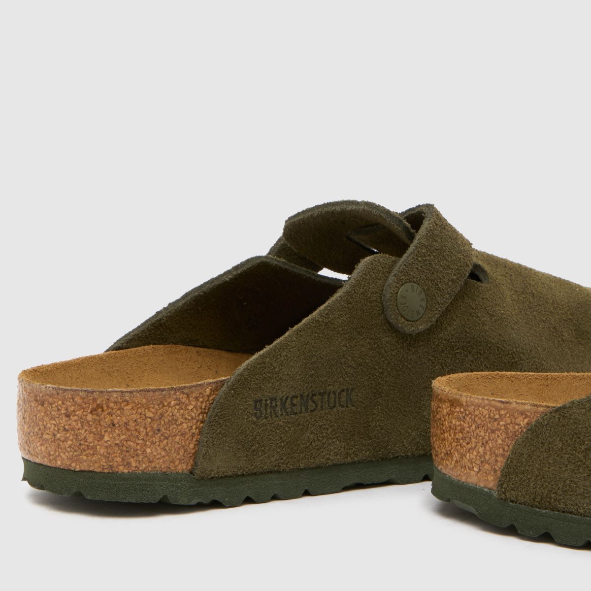 BIRKENSTOCK Boston 40 オリーブグリーン BIRKENSTOCK（ビルケンシュトック）の「BOSTON/ボストン