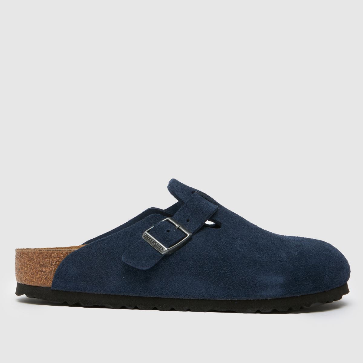 BIRKENSTOCK Boston Clog Sandals in Navy