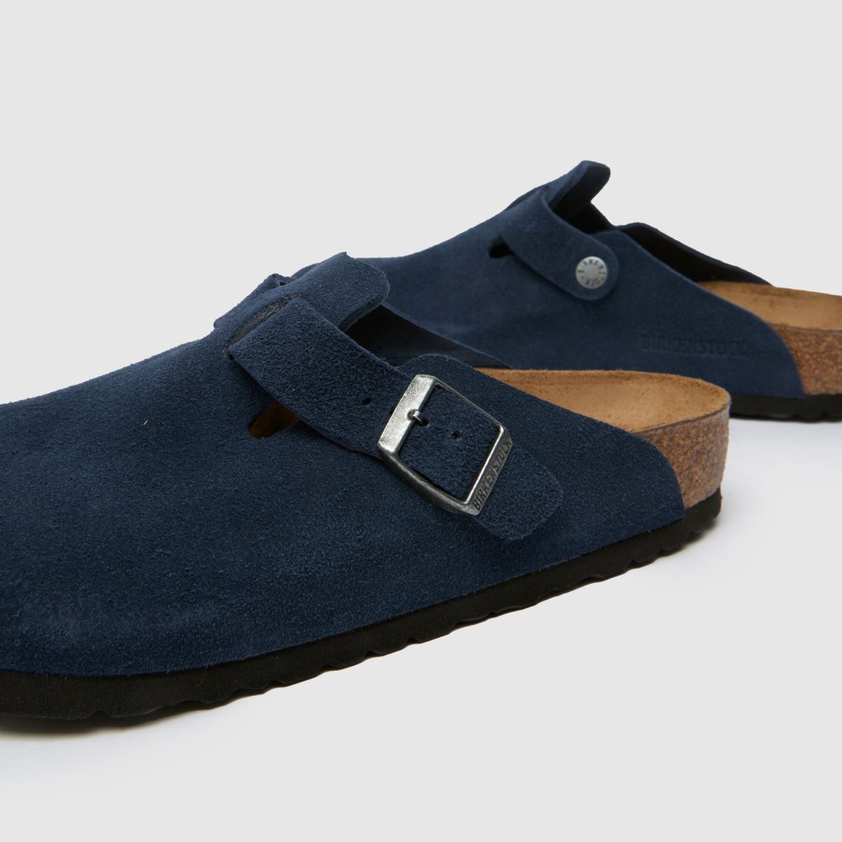 BIRKENSTOCK Boston Clog in Navy BIRKENSTOCK Boston Clog 7