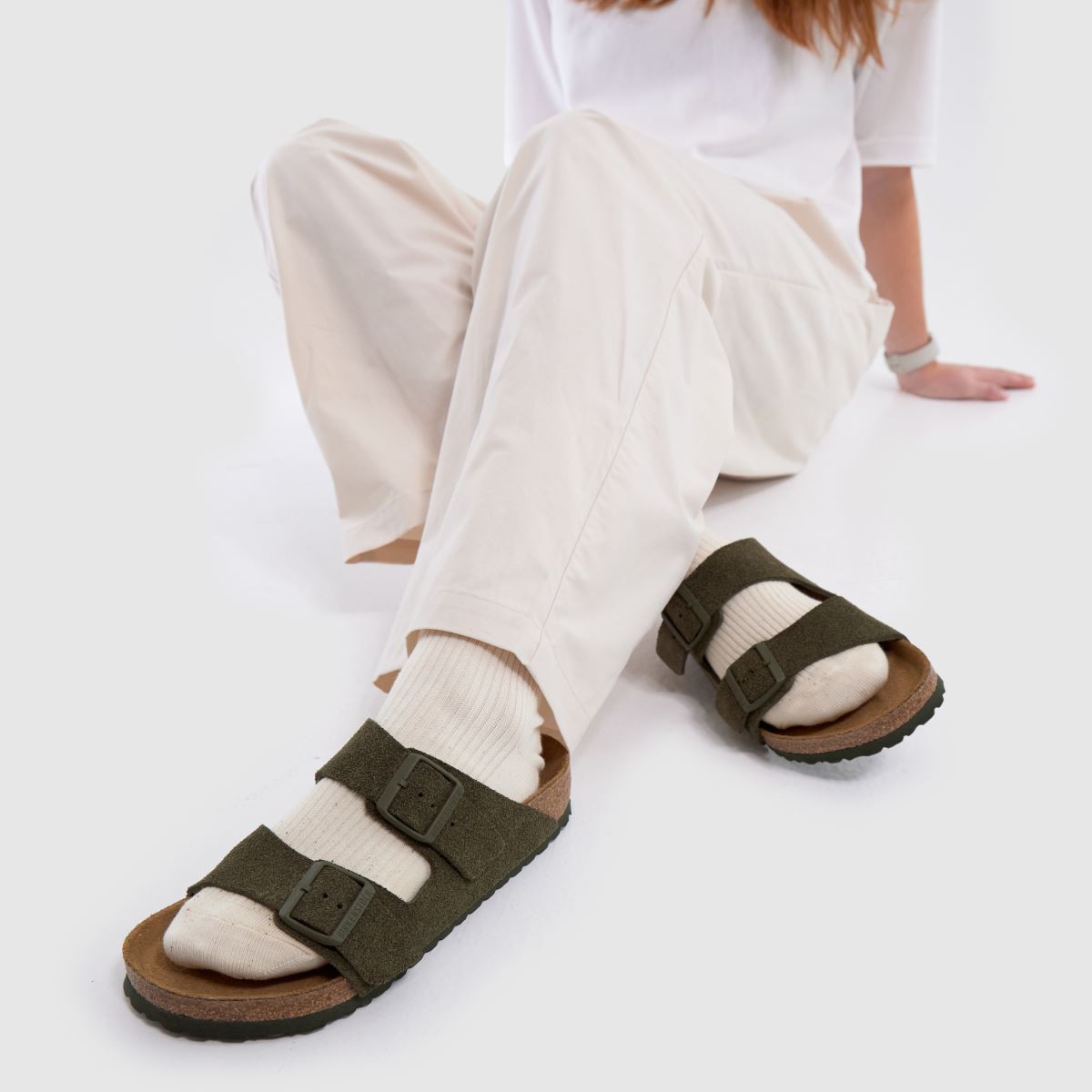 BIRKENSTOCK Arizona in Green BIRKENSTOCK Arizona 8