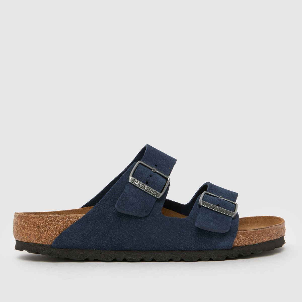 BIRKENSTOCK Arizona Suede Sandals in Navy