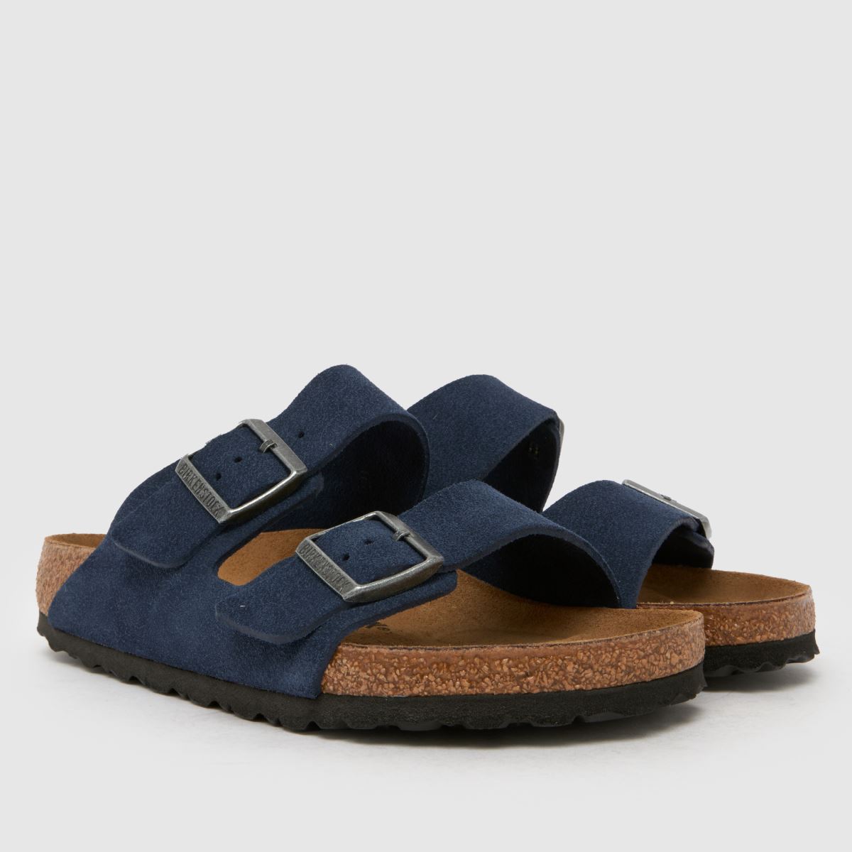 BIRKENSTOCK Arizona Suede in Navy BIRKENSTOCK Arizona Suede 3