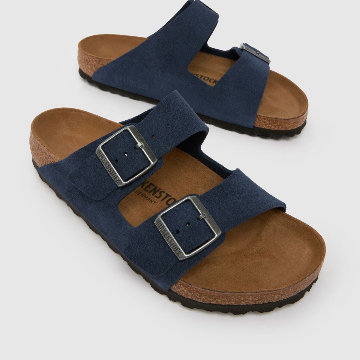 BIRKENSTOCK Arizona Suede in Navy BIRKENSTOCK Arizona Suede 4