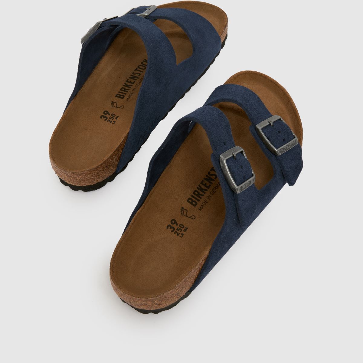 BIRKENSTOCK Arizona Suede in Navy BIRKENSTOCK Arizona Suede 7