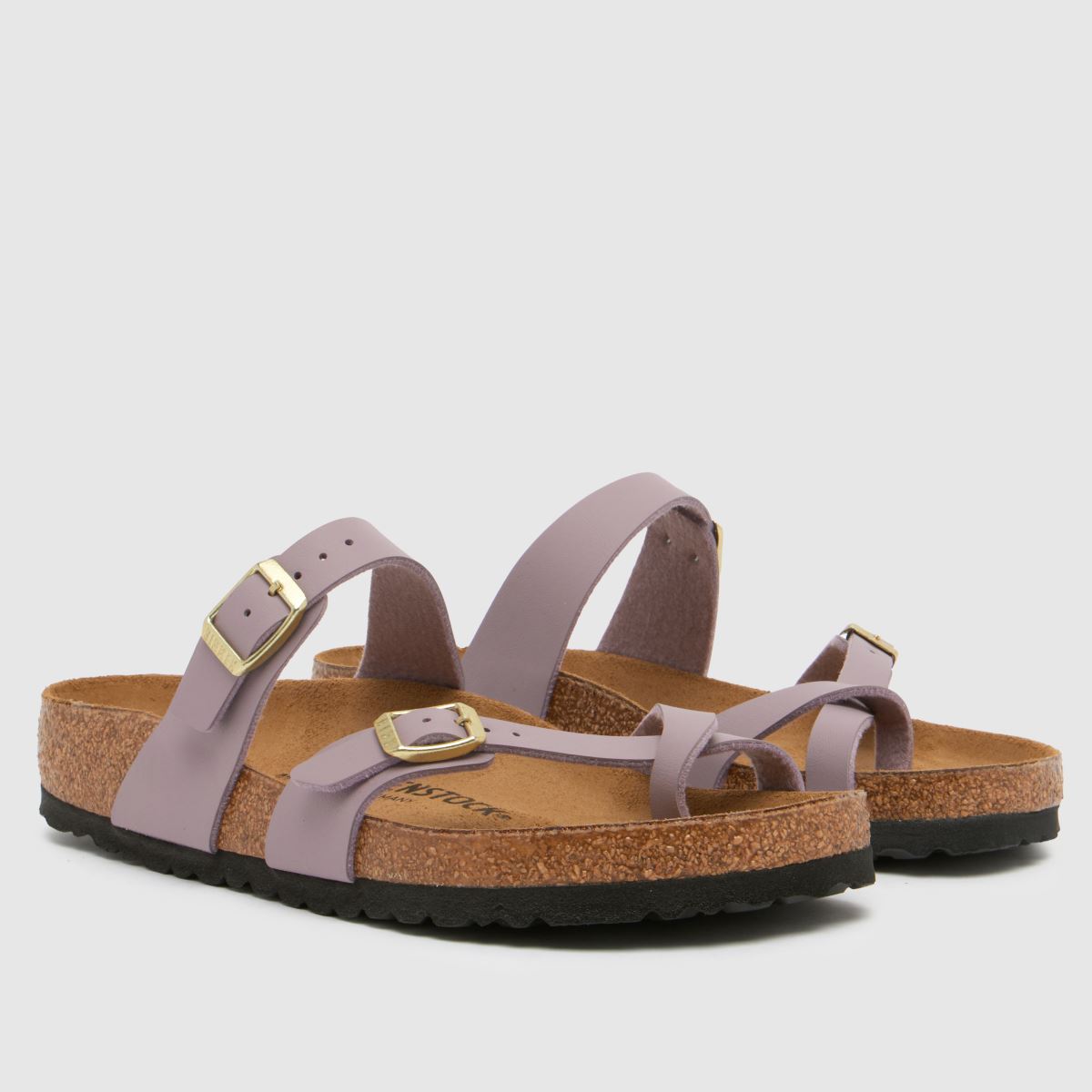 Womens Lilac BIRKENSTOCK Mayari Sandals | schuh