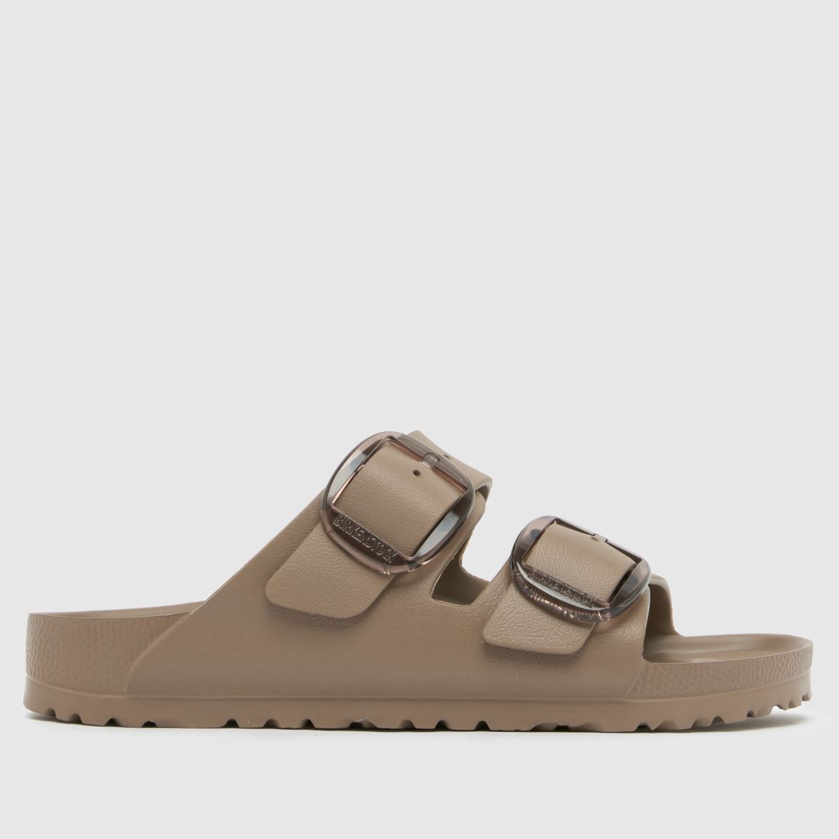 BIRKENSTOCK Arizona EVA Big Buckle Sandals in Taupe