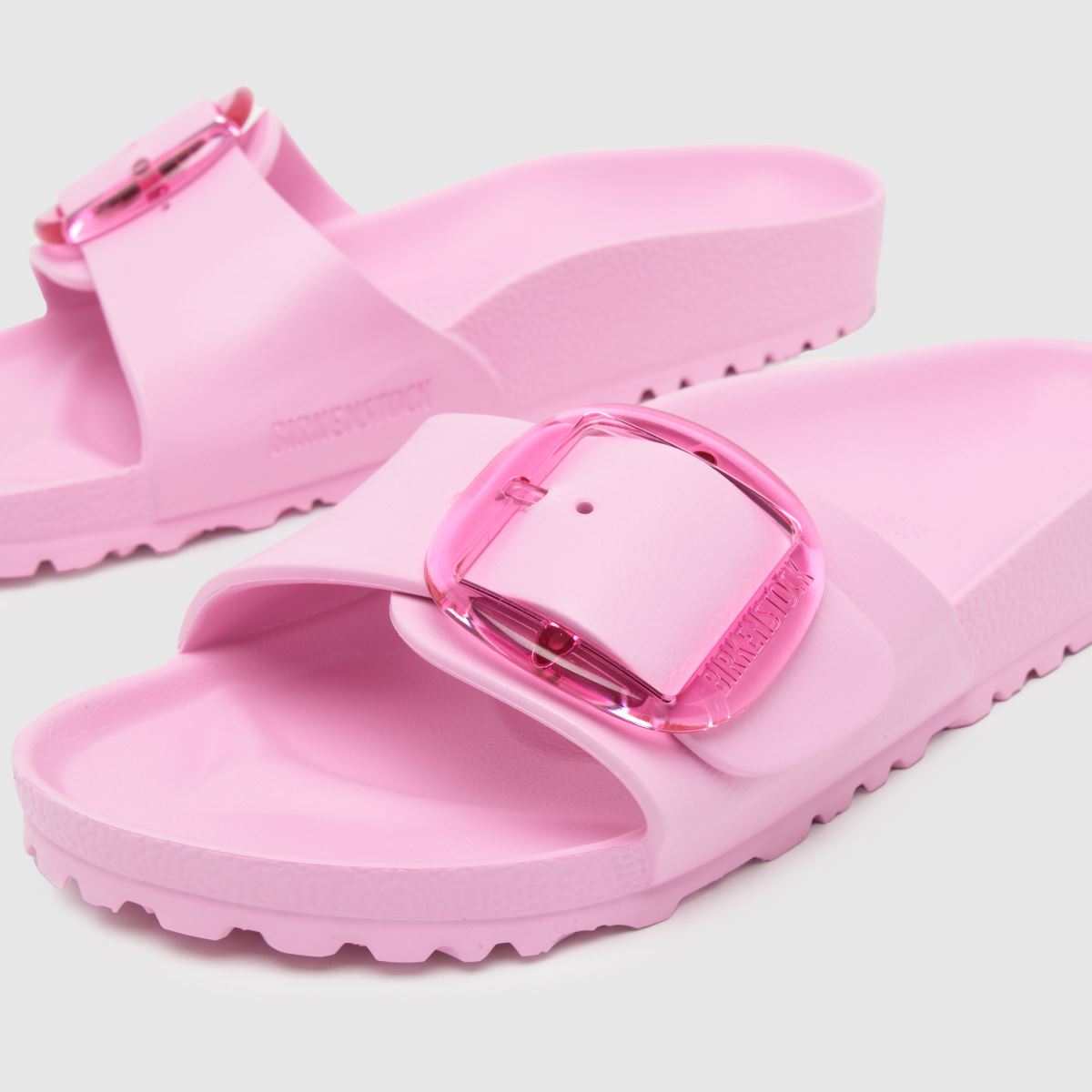 Womens Pale Pink BIRKENSTOCK Madrid EVA Big Buckle Sandals | schuh
