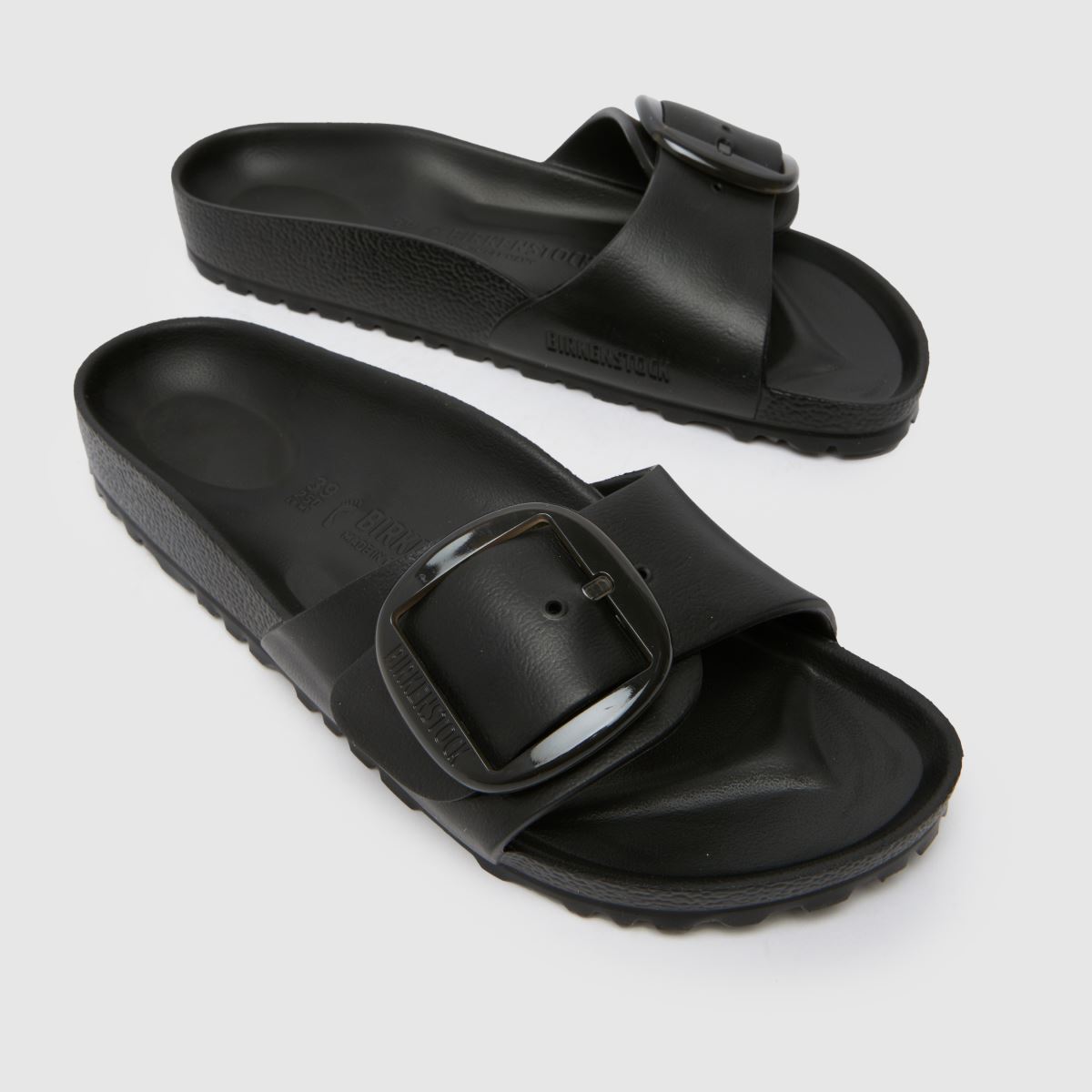 BIRKENSTOCK Madrid EVA Big Buckle in Black BIRKENSTOCK Madrid EVA Big Buckle 4
