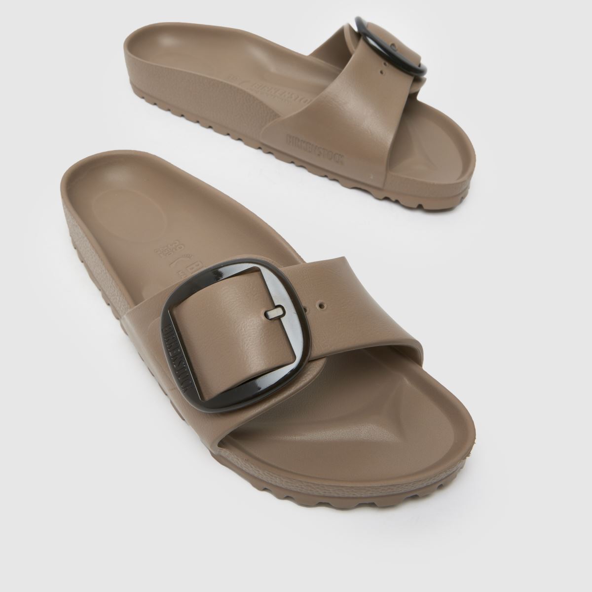BIRKENSTOCK Madrid EVA Big Buckle in Taupe BIRKENSTOCK Madrid EVA Big Buckle 4