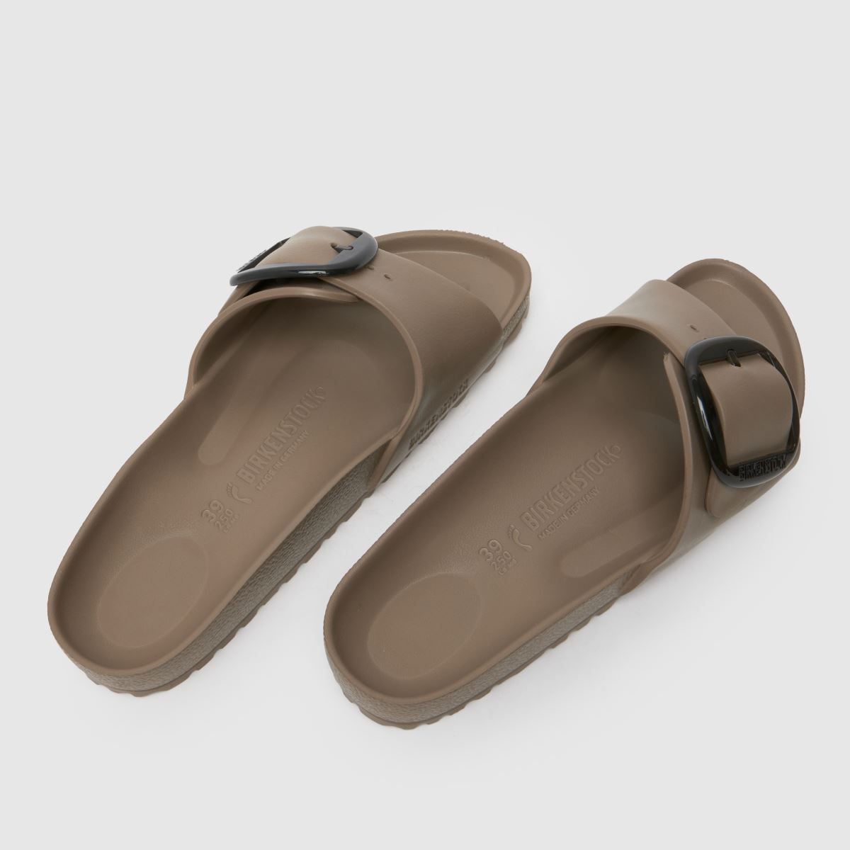 BIRKENSTOCK Madrid EVA Big Buckle in Taupe BIRKENSTOCK Madrid EVA Big Buckle 7