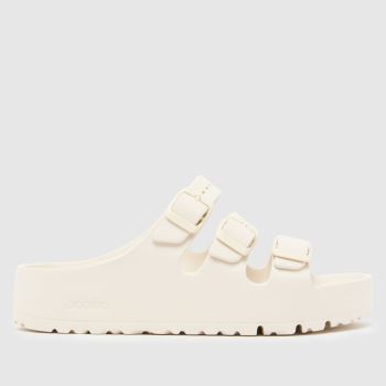 BIRKENSTOCK Beige Florida EVA Platform Womens Sandals